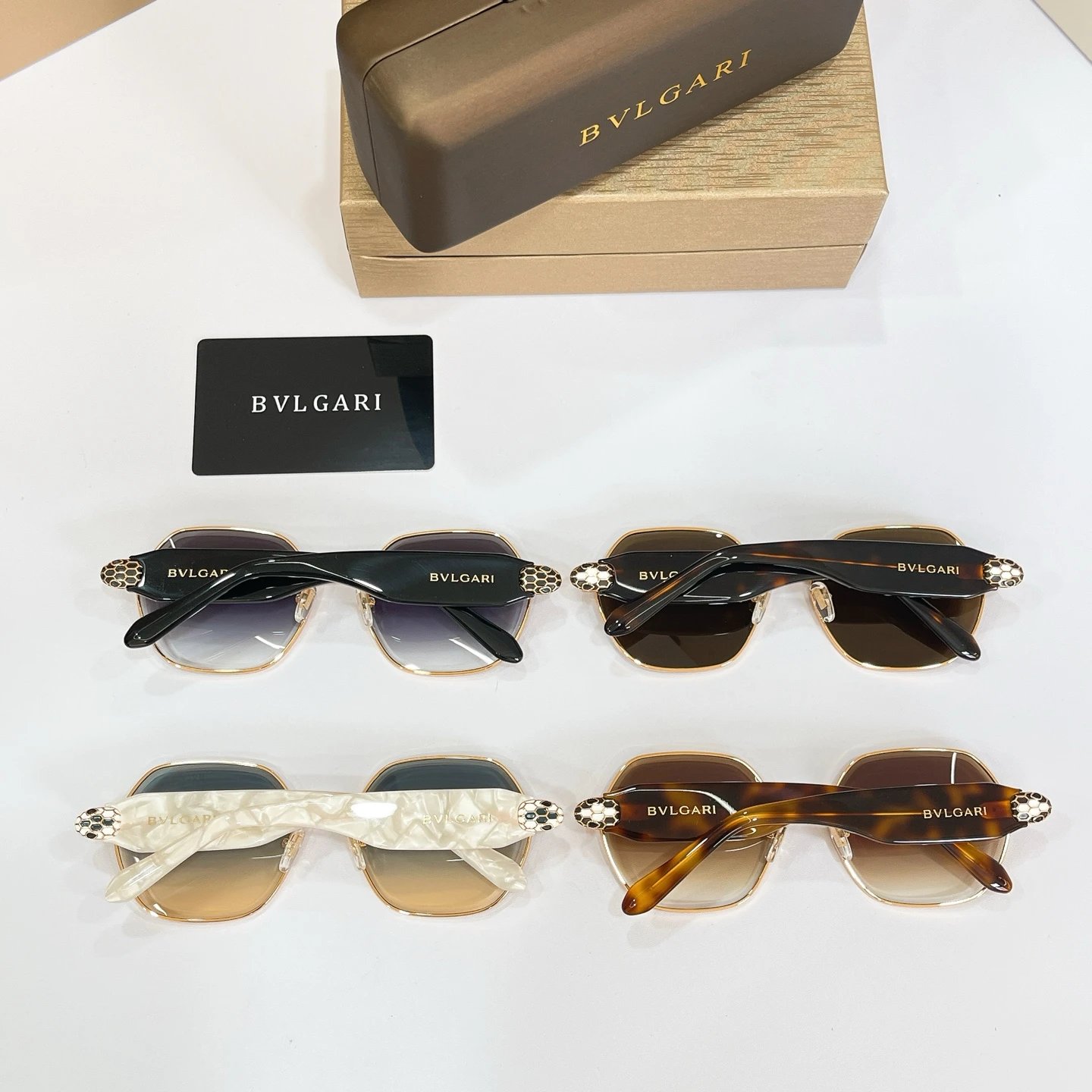 Bvlgari BV 9029B Sunglasses 58-17-143 — photo 8