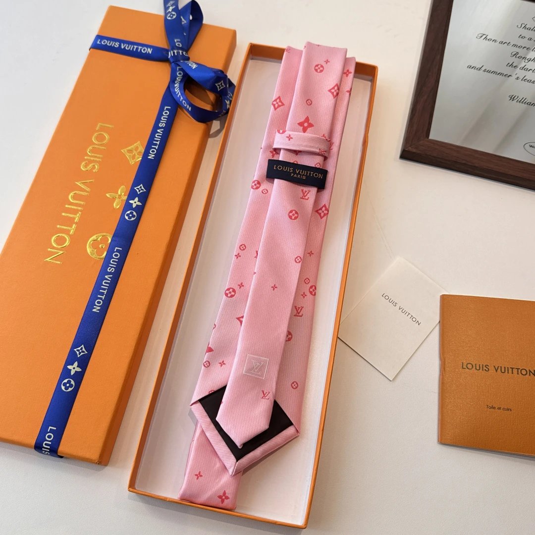 Louis Vuitton Silk Tie Ver.E — Photo 3