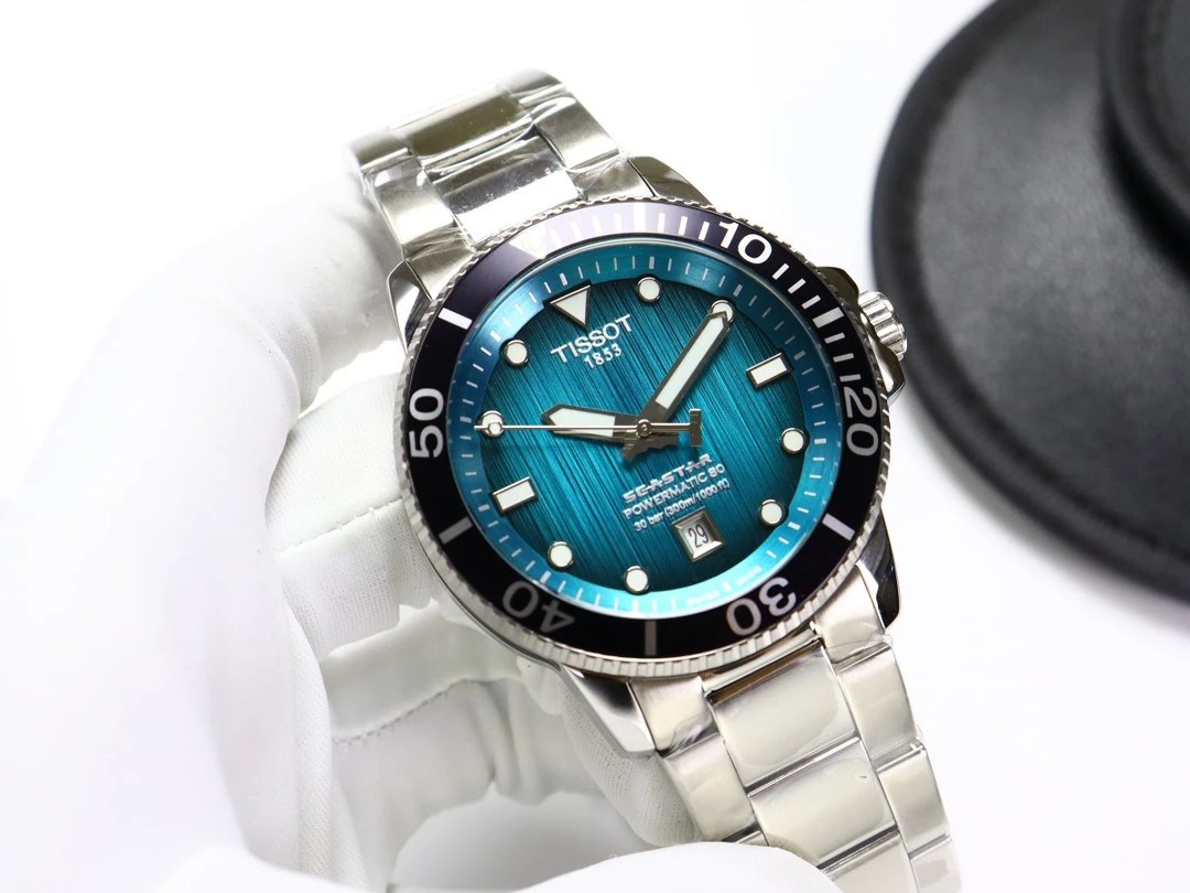Tissot Seastar Automatic Watch 42mm Ver.B — Photo 2