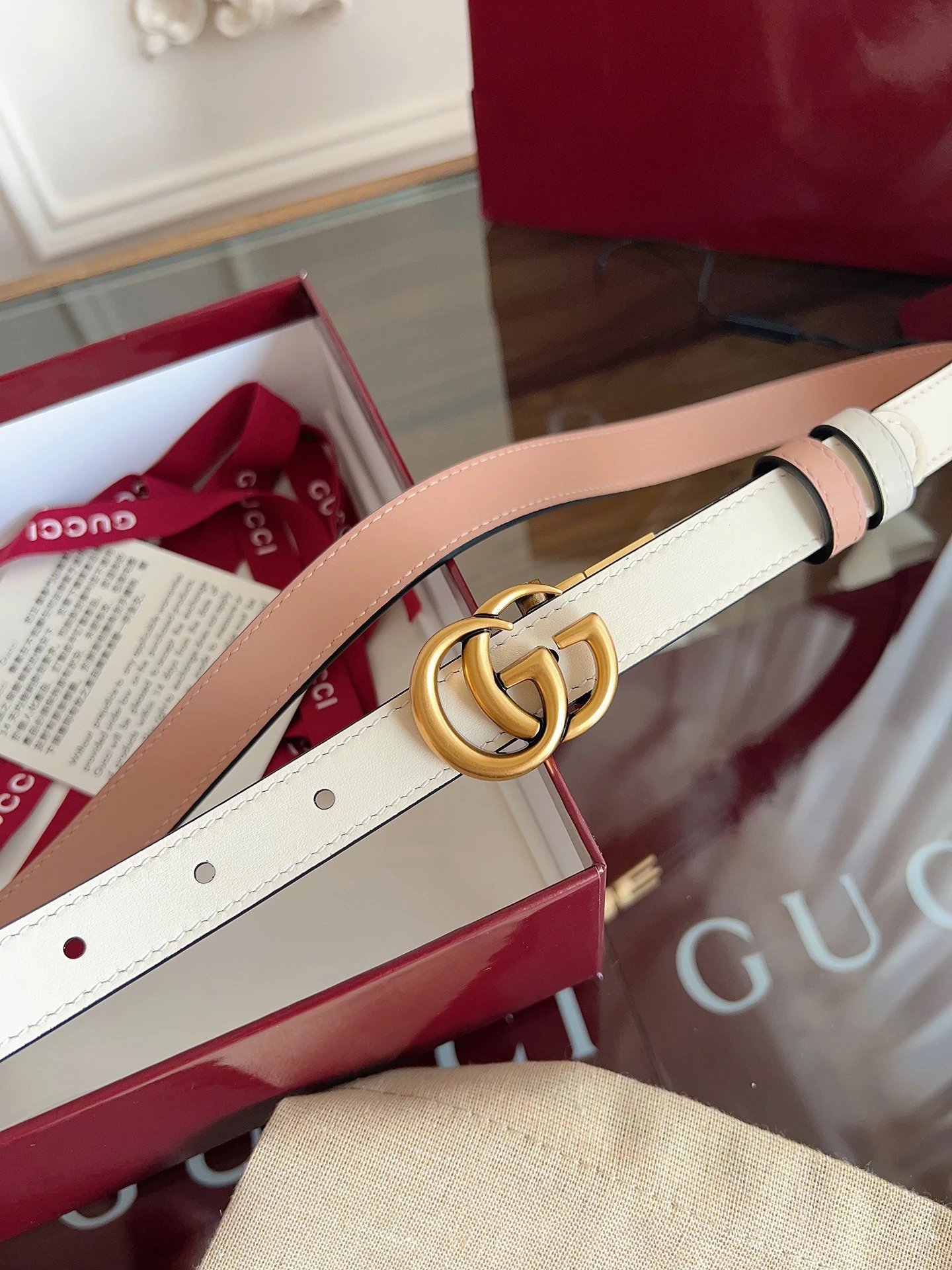 Gucci Reversible Belt Ver.B — photo 2
