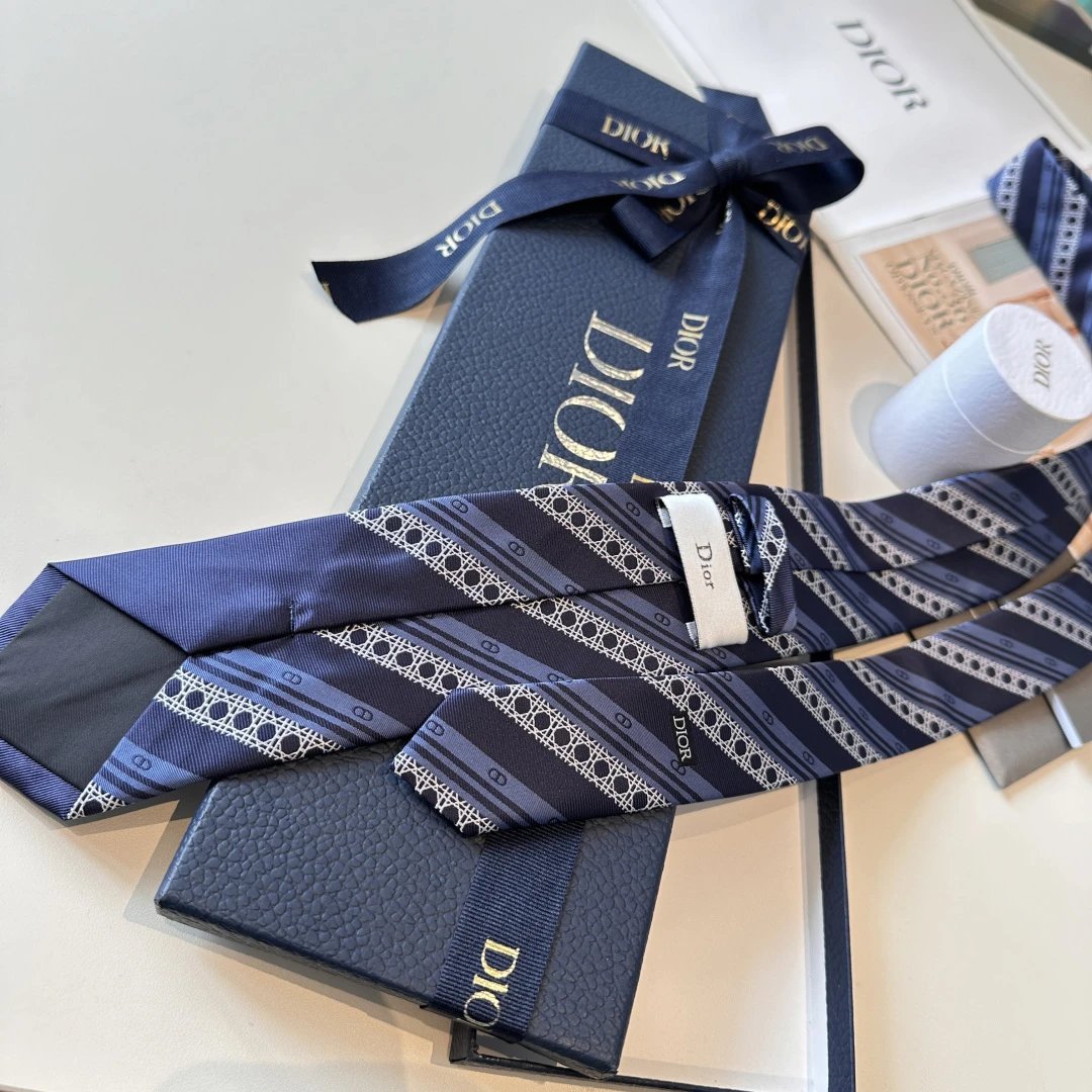Dior Silk Tie Ver.E — Zdjęcie 5
