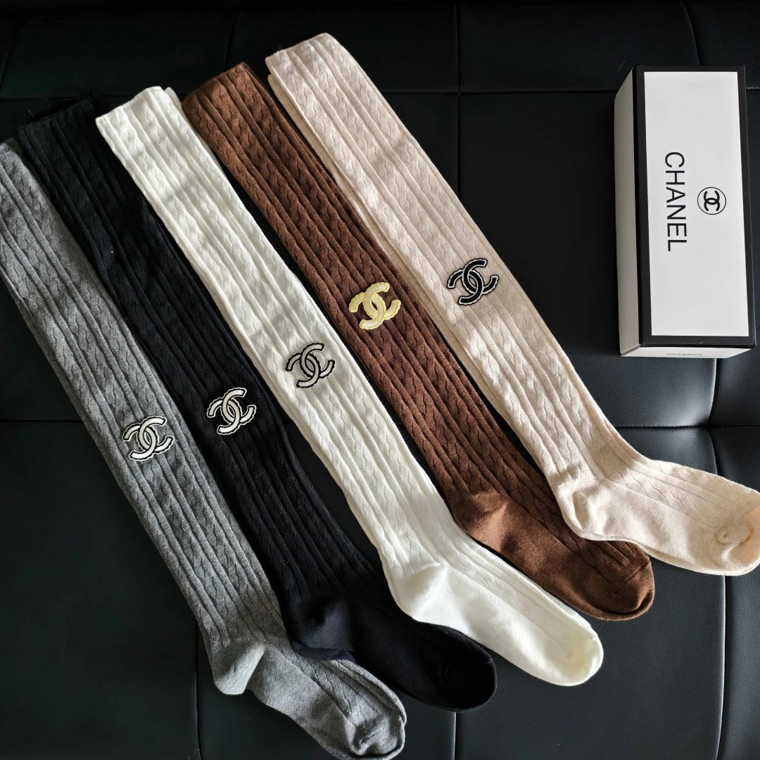 Chanel Socks 5-Pair Box — photo 12