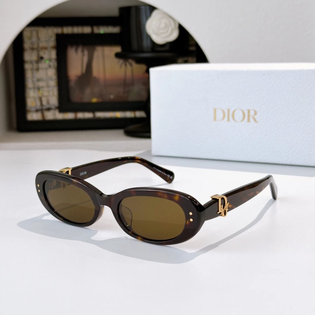 Dior Oblique Sunglasses 52-19-140 — QC
