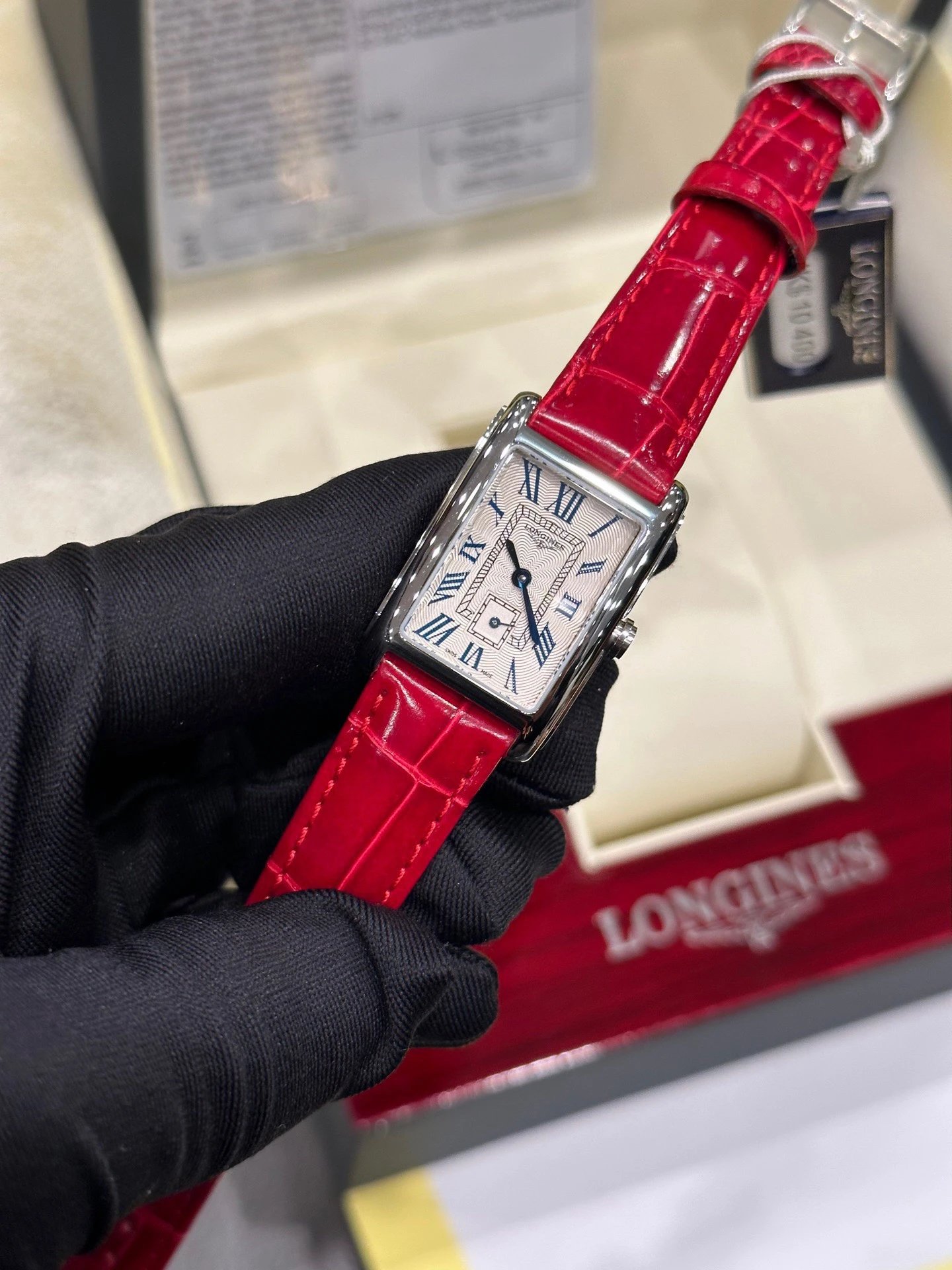 Longines DolceVita Quartz Ladies Watch Ver.A — QC