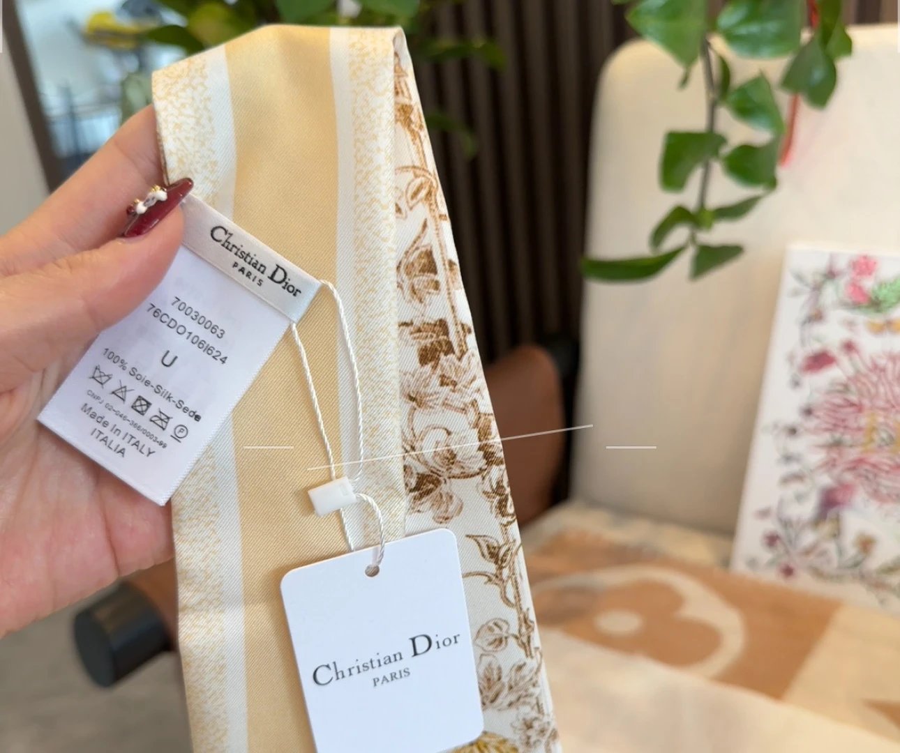 Dior Silk Ribbon Ver.E — Zdjęcie 6