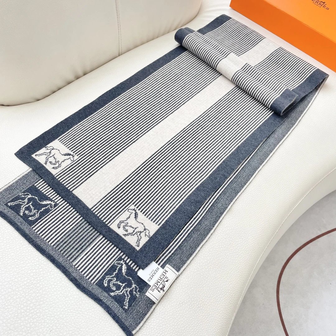 Hermes Cashmere Scarf Ver.C — Photo 6