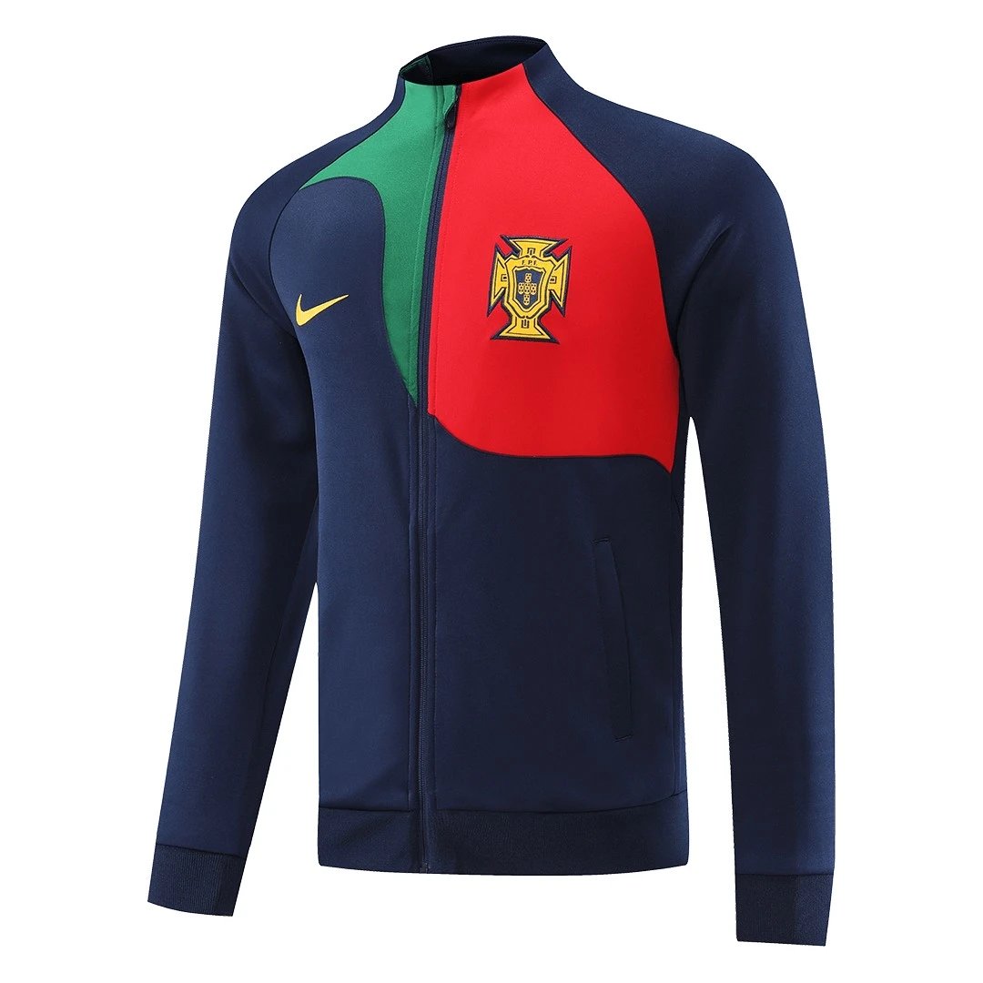 Portugal 2022 Jacket Tracksuit Navy — Photo 4