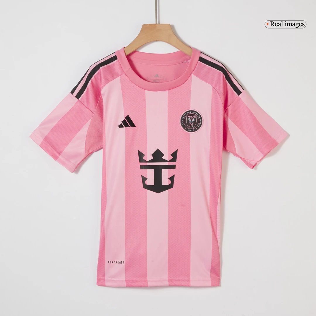 Inter Miami 2025 Home Jersey - Kids — photo 3