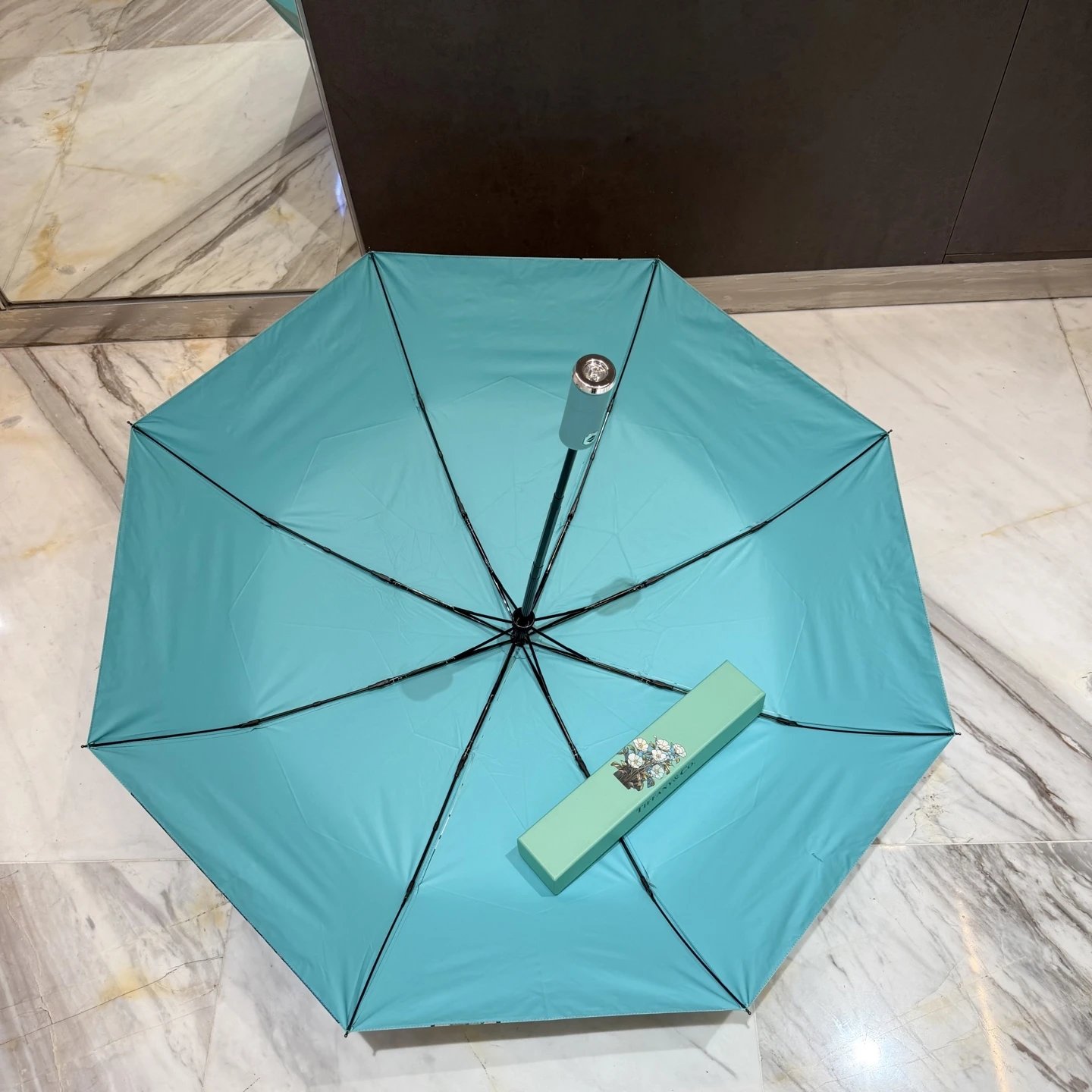 Tiffany UV Protection Folding Umbrella Ver.J — Photo 7