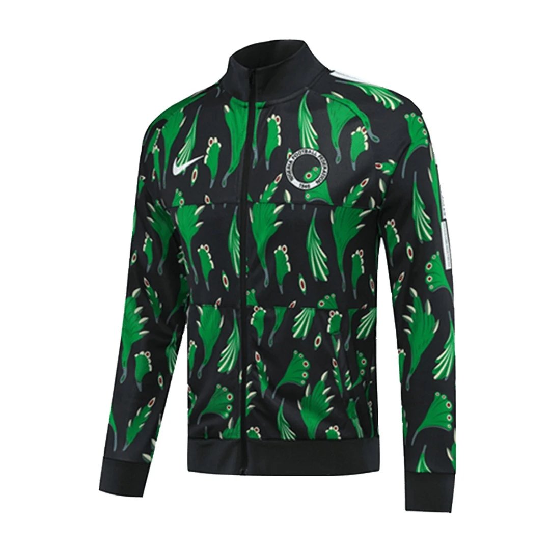 Nigeria 2020 Jacket Black Green — Photo 2