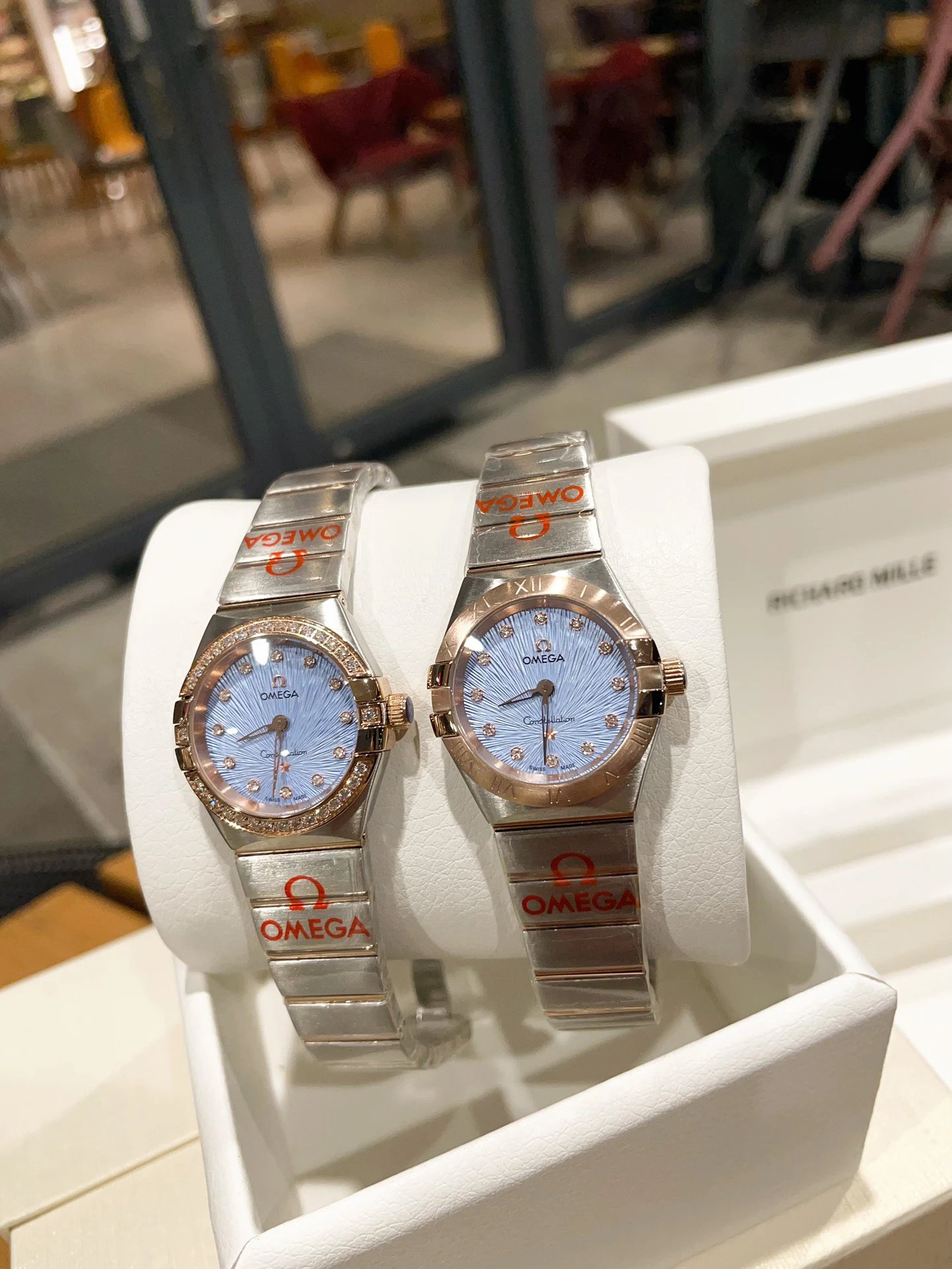 Omega Constellation Quartz Ladies Watch 28mm Ver.B — photo 6