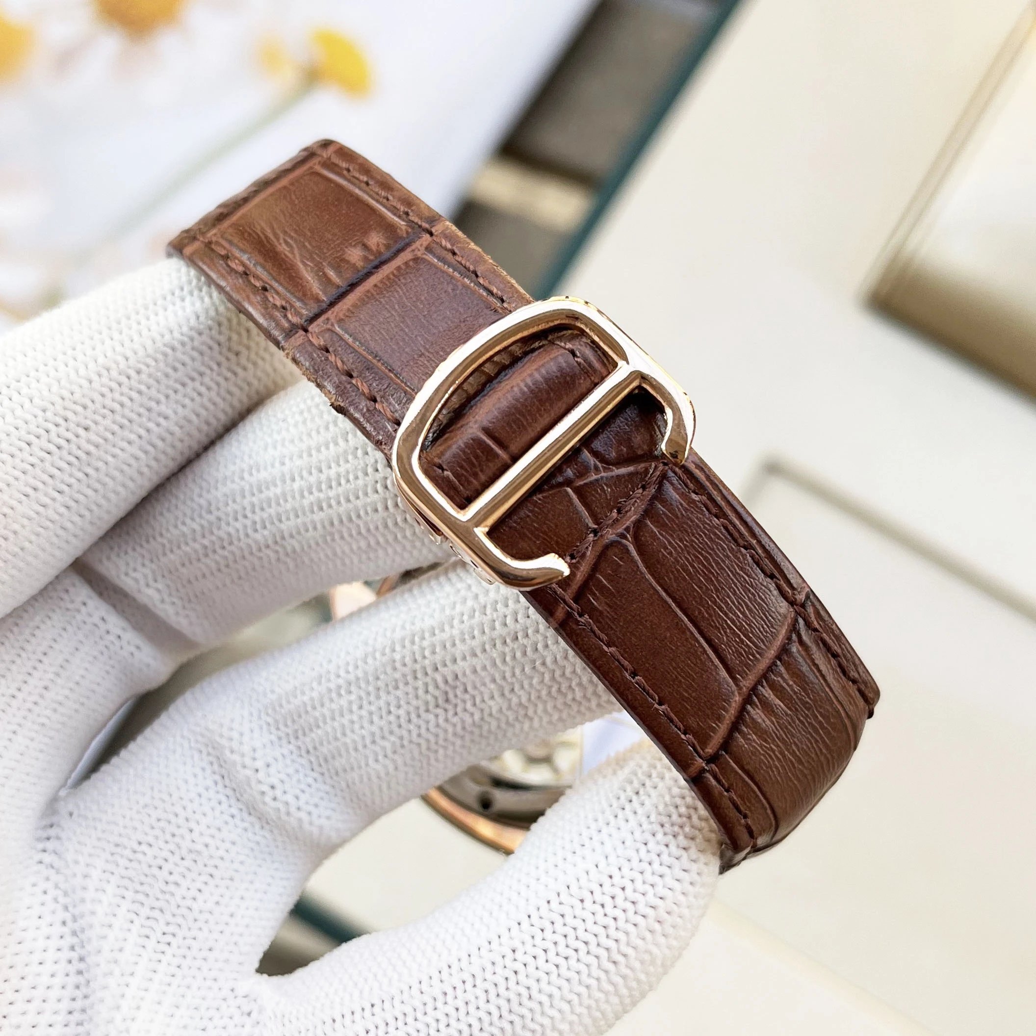 Cartier Ballon Bleu Automatic Watch 44mm — photo 9