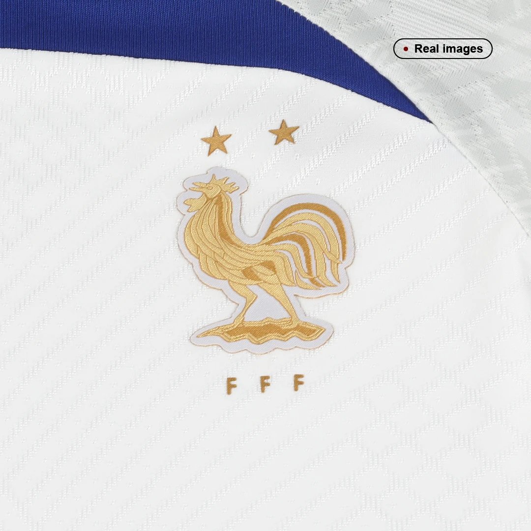 France 2022 Pre-Match Jersey (Player Version) — Photo 4