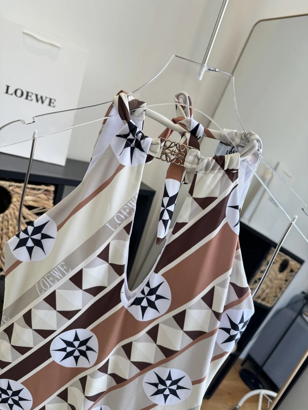 Loewe One-Piece Swimwear — Photo 3