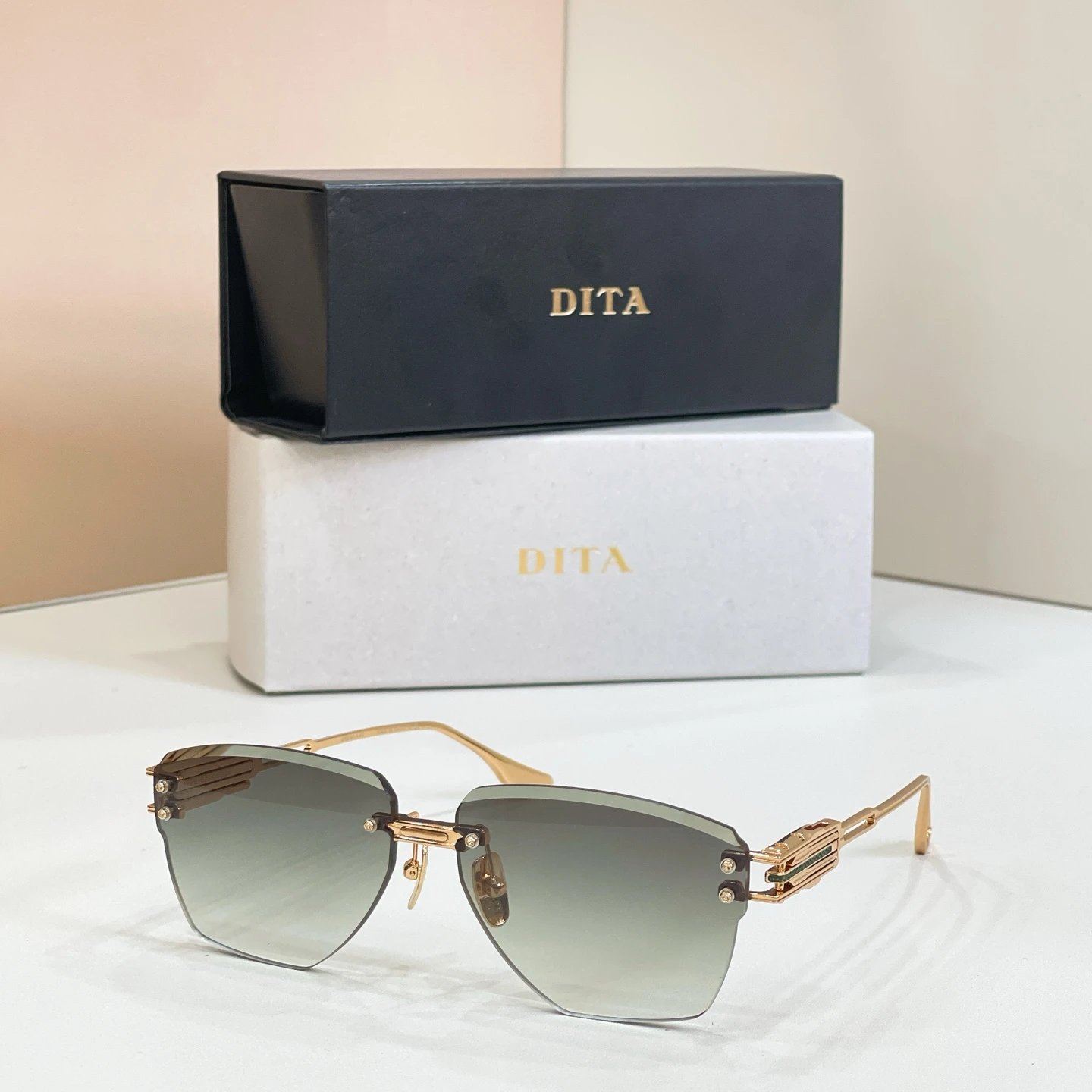 DITA DTX197 Sunglasses 58-13-142 — QC