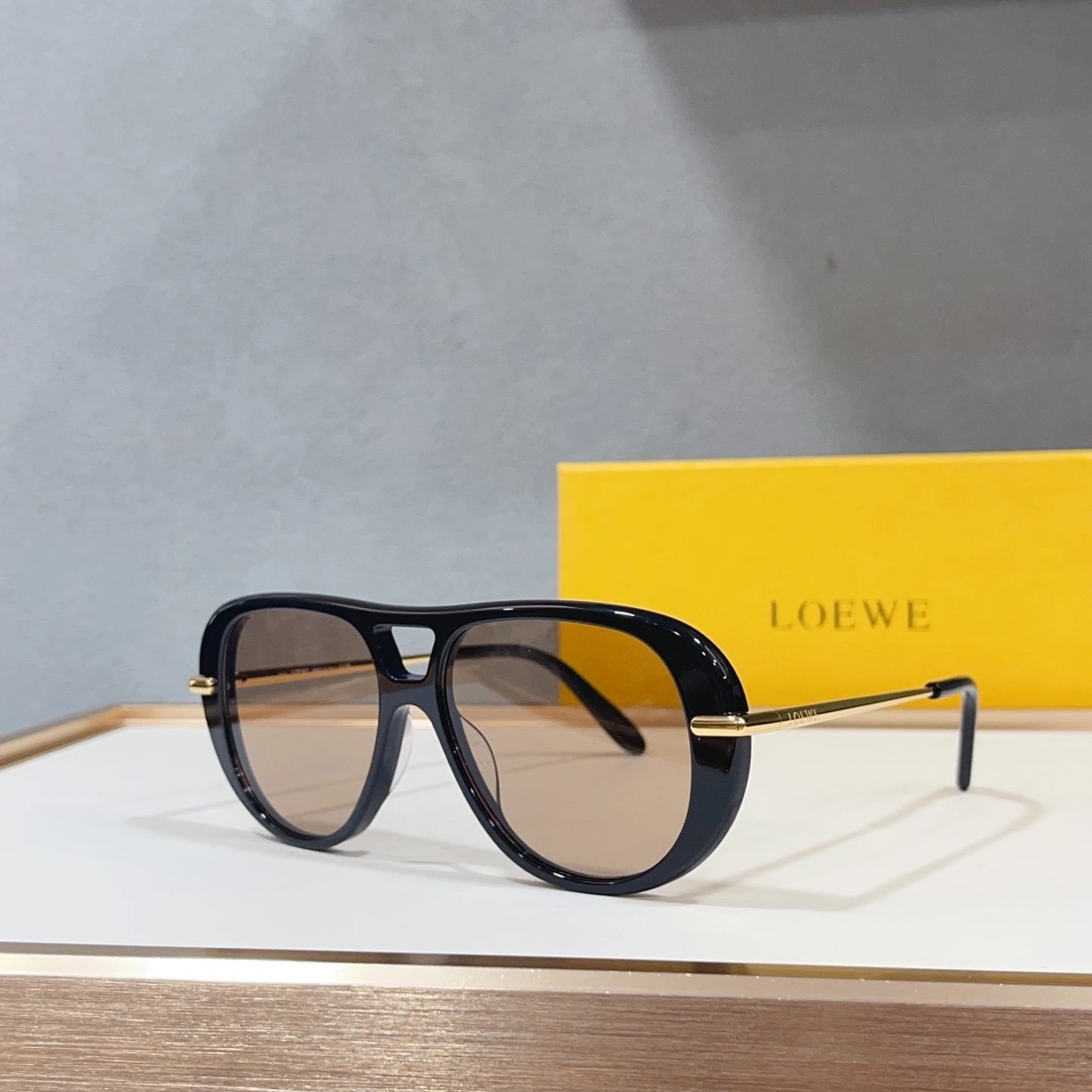 Loewe LW50112I Sunglasses 51-18-140 Ver.A — QC