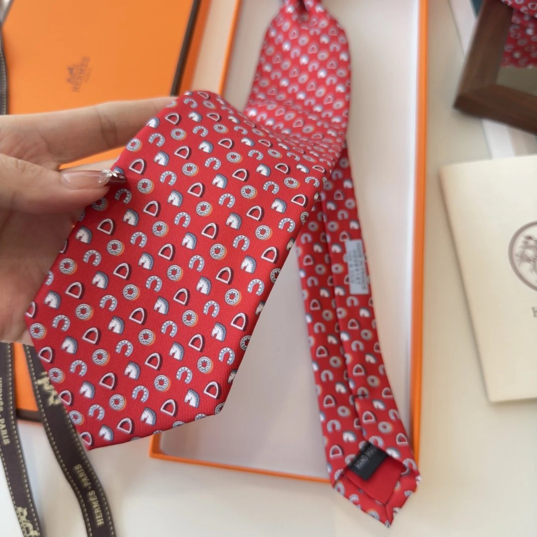 Hermes Silk Tie Ver.F — Photo 8