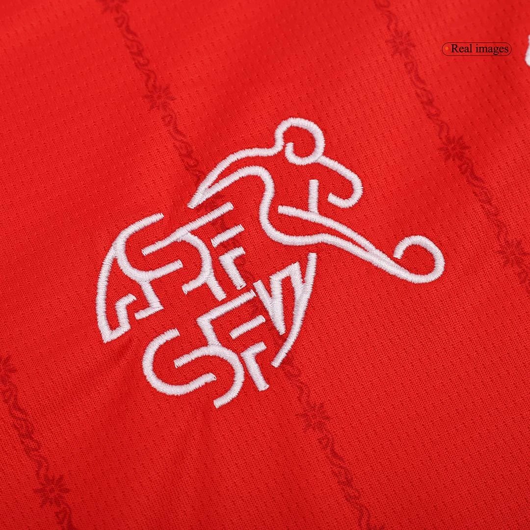 Switzerland 2024 Home Jersey — photo 9