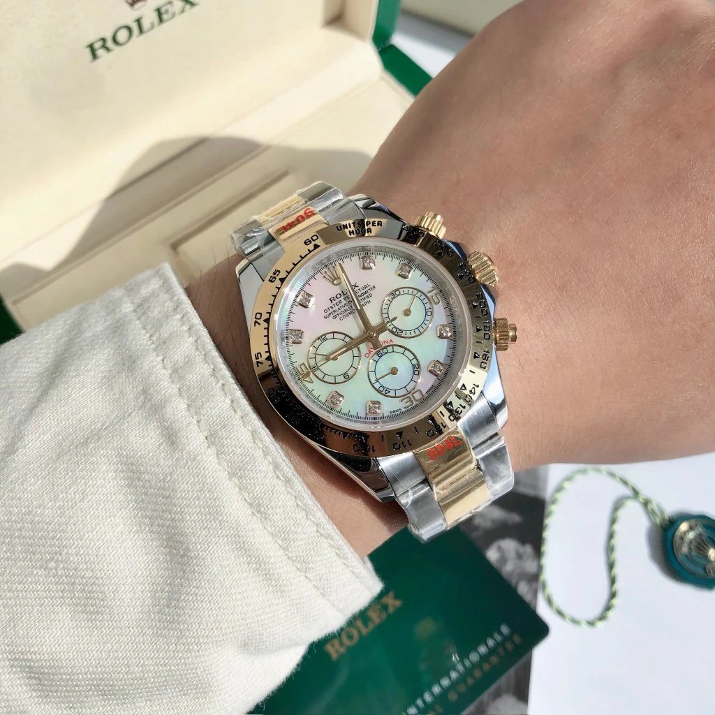 Rolex Daytona Automatic Watch 40mm Ver.E — photo 5