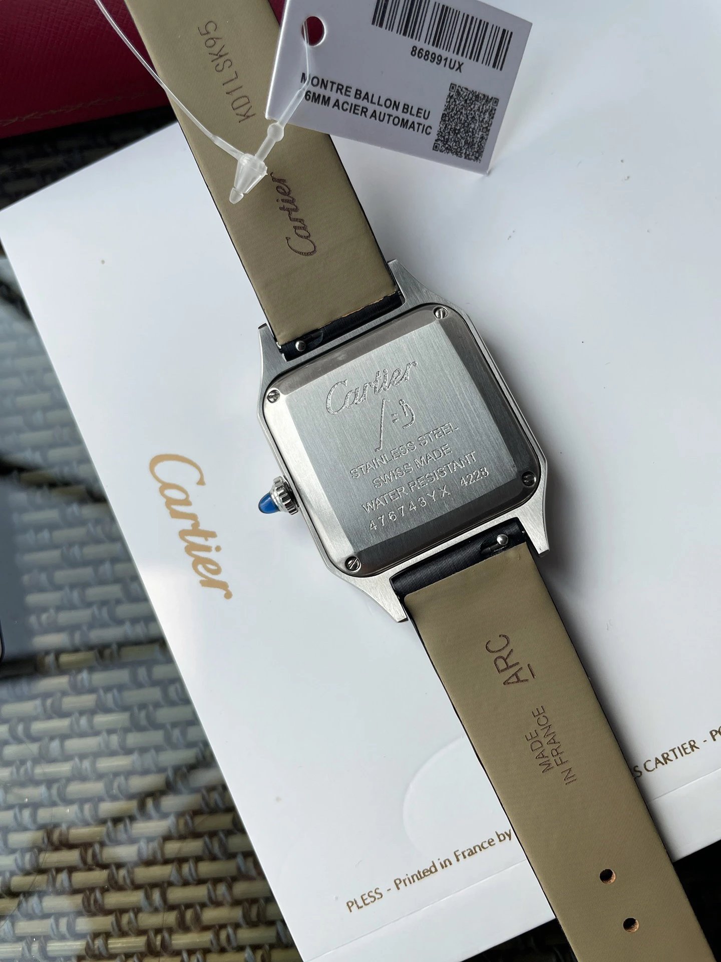 Cartier Santos Automatic Ladies Watch Ver.B — photo 4