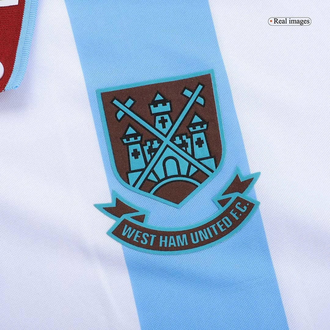 West Ham United 1991/92 Retro Away Jersey — photo 9