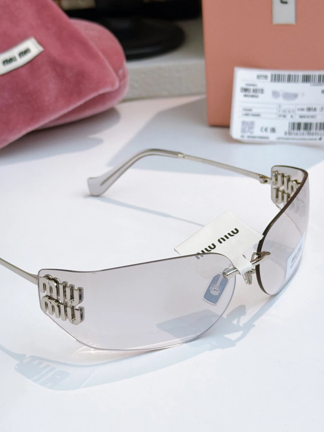 Miu Miu Zeiss Lens Sunglasses Ver.E — QC