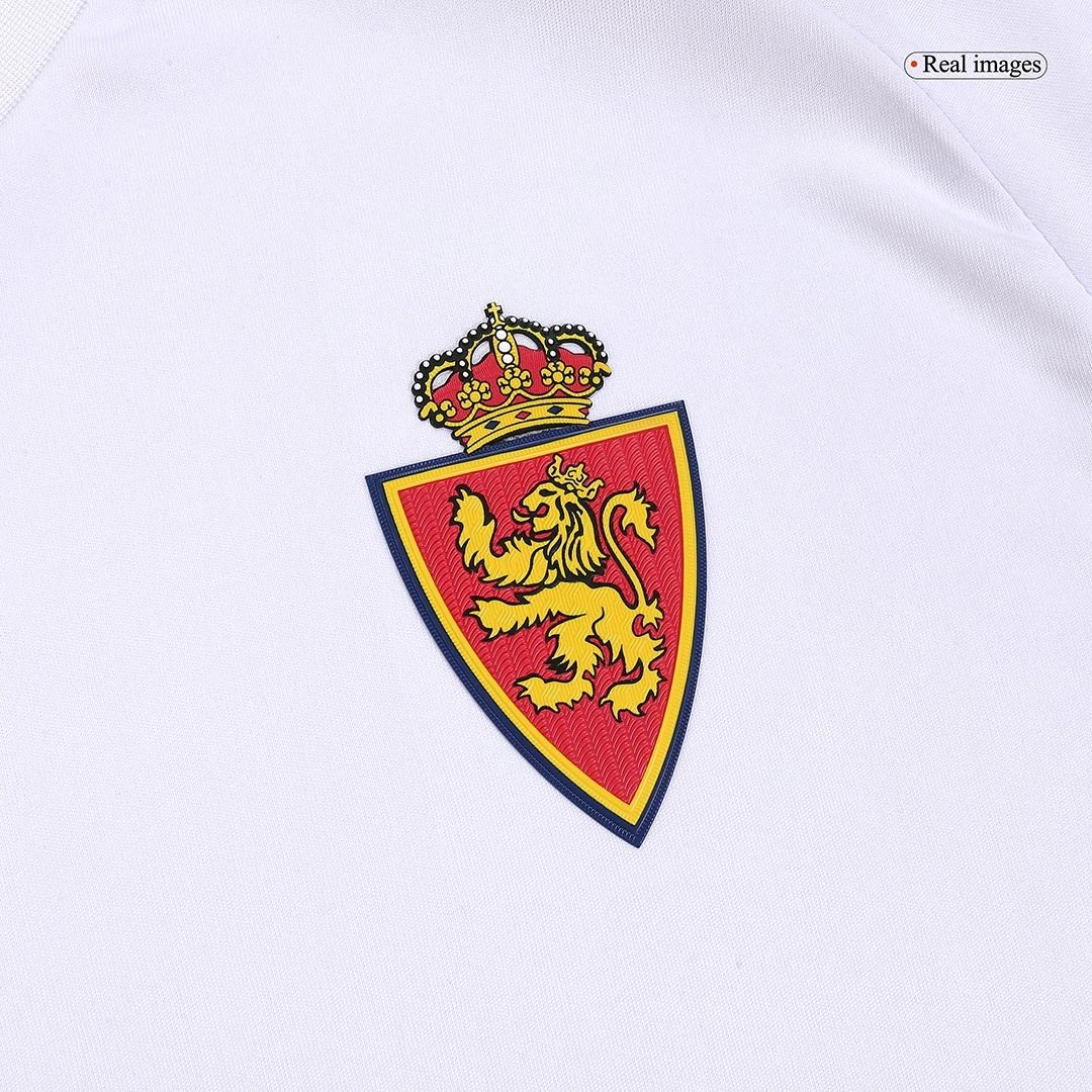 Real Zaragoza 23/24 Home Jersey — QC