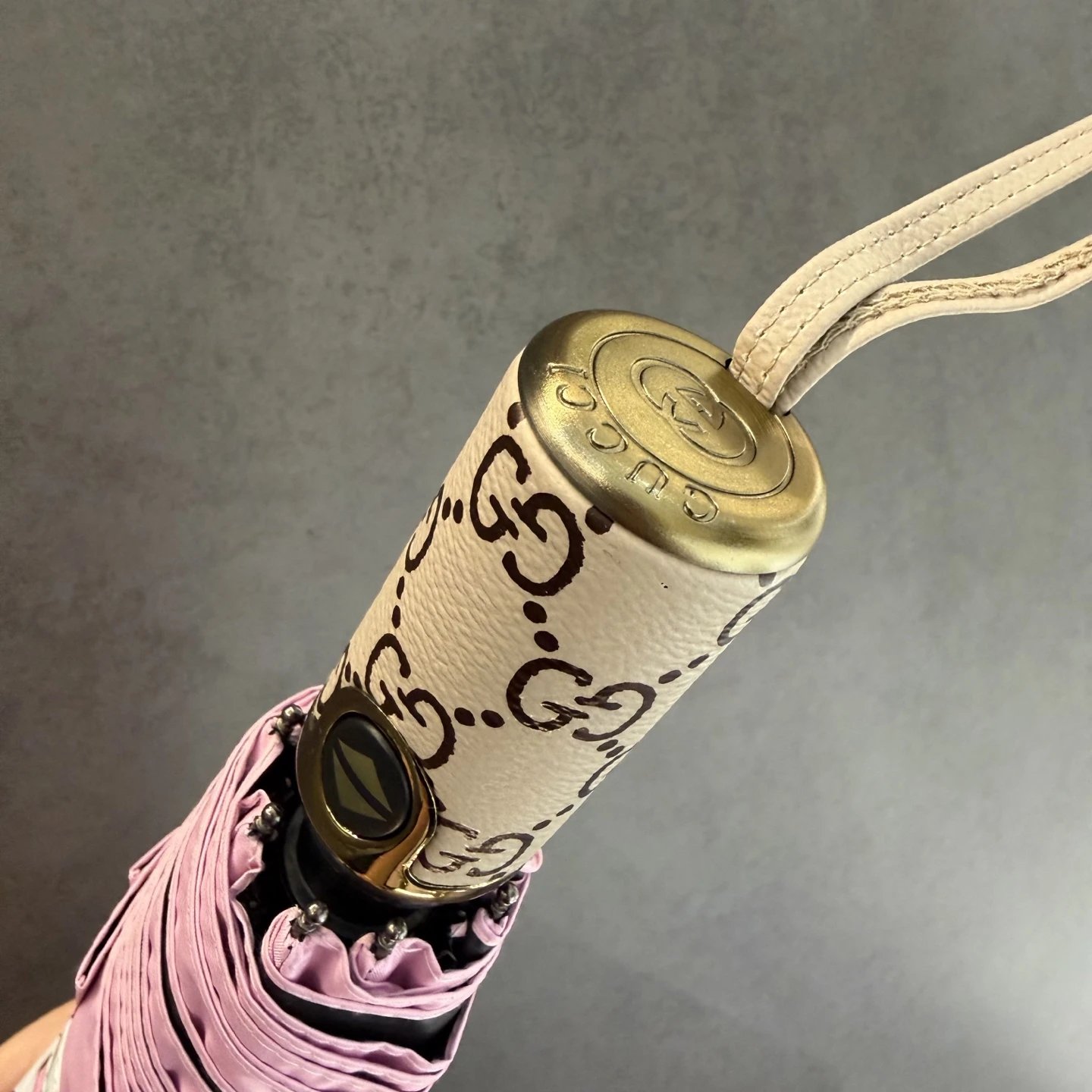Gucci UV Protection Folding Umbrella Ver.C — Photo 2