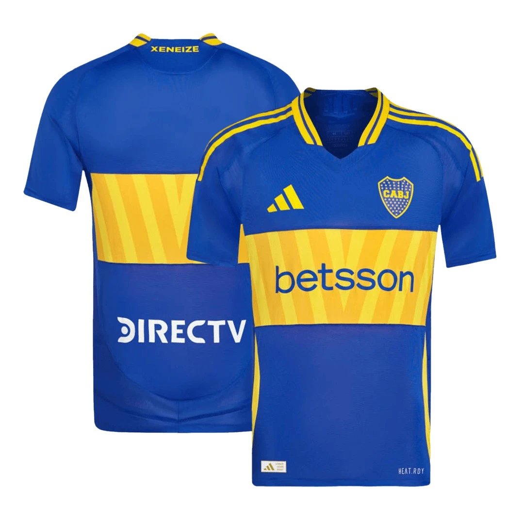 Boca Juniors 24/25 Home Jersey (Player Version) — QC