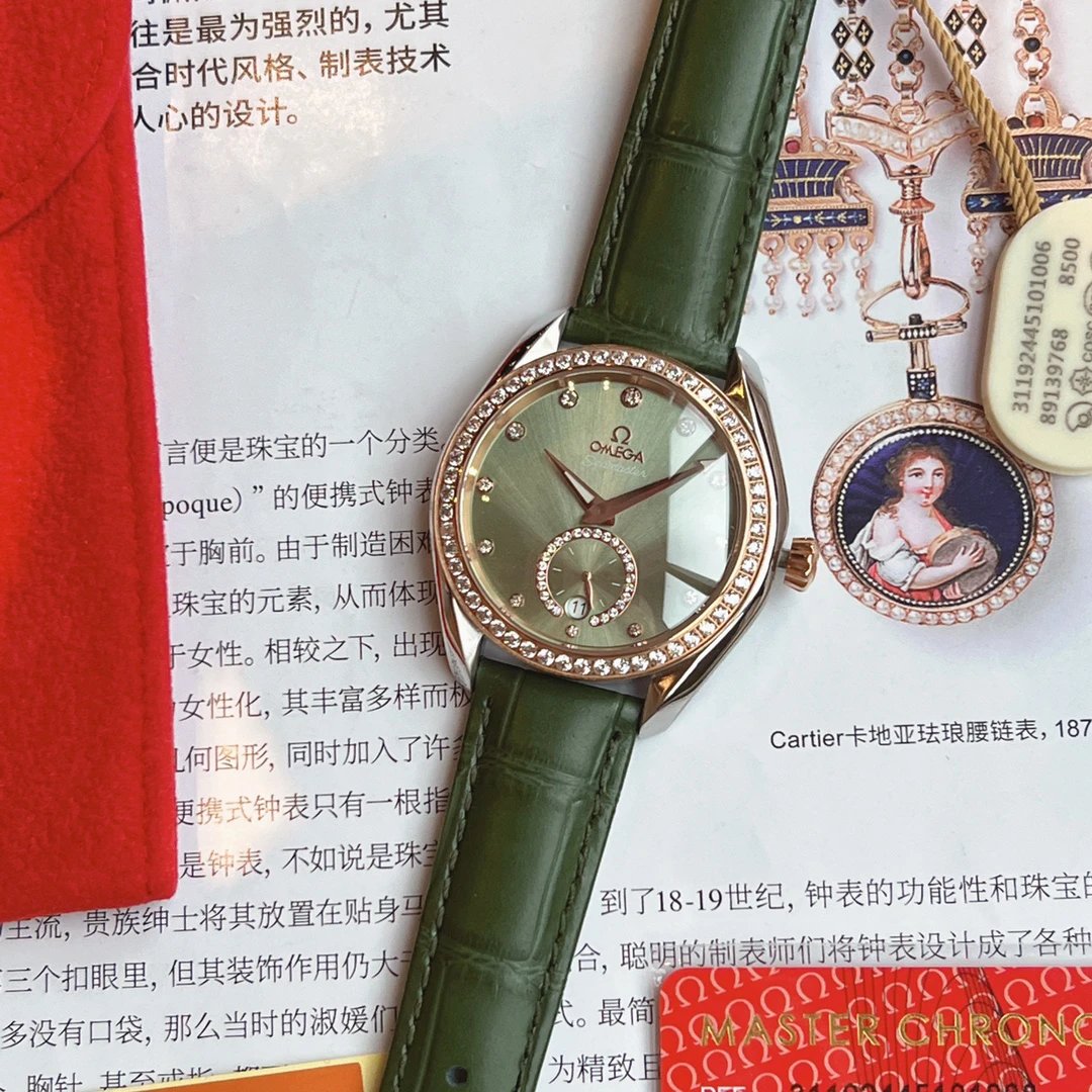 Omega Seamaster Automatic Ladies Watch 38mm — photo 7