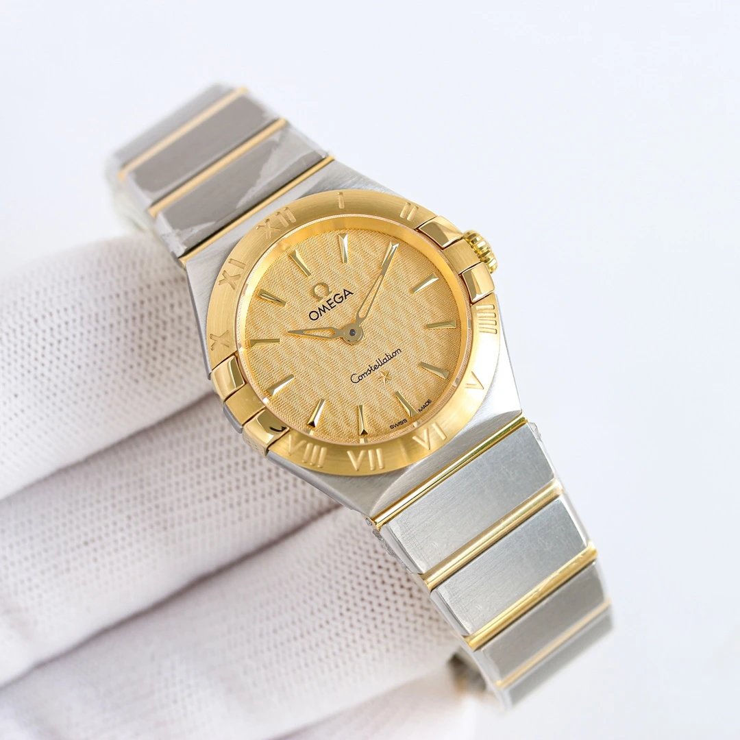 Omega Constellation Quartz Ladies Watch 28mm Ver.F — QC