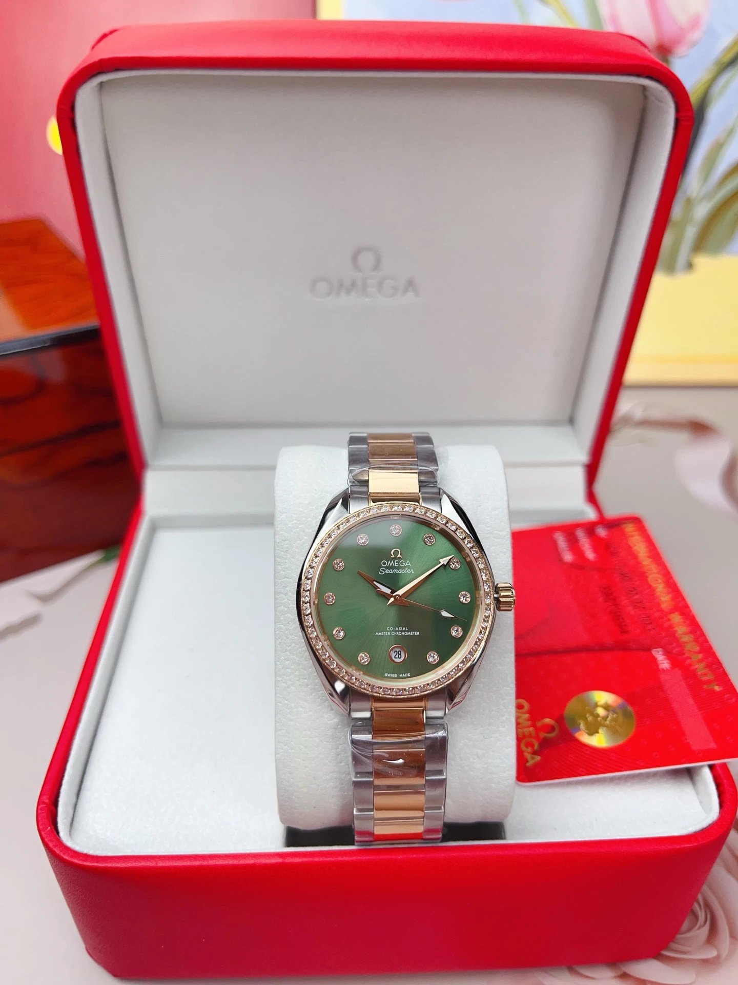 Omega Seamaster Quartz Ladies Watch 34mm Ver.A — photo 5