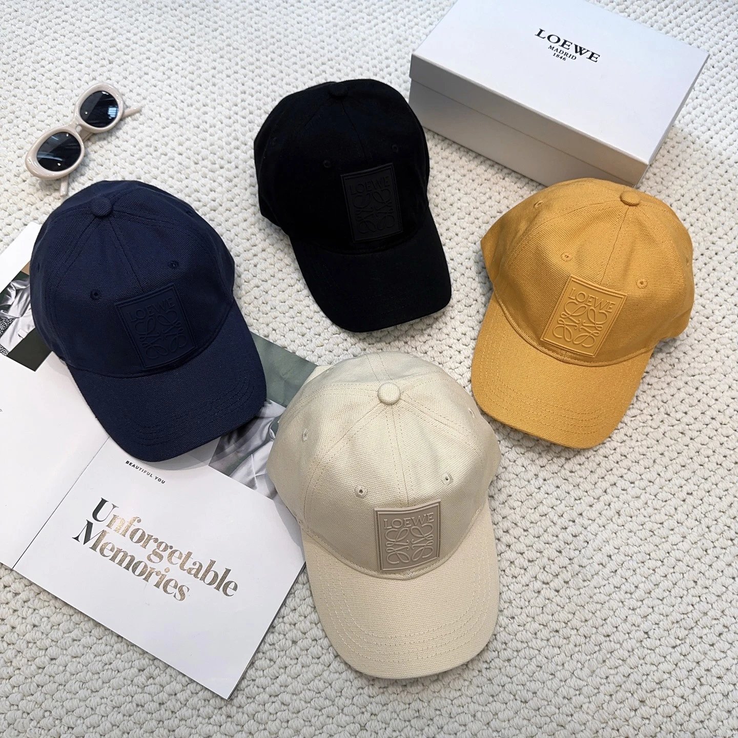 Loewe Baseball Cap Ver.C — photo 9