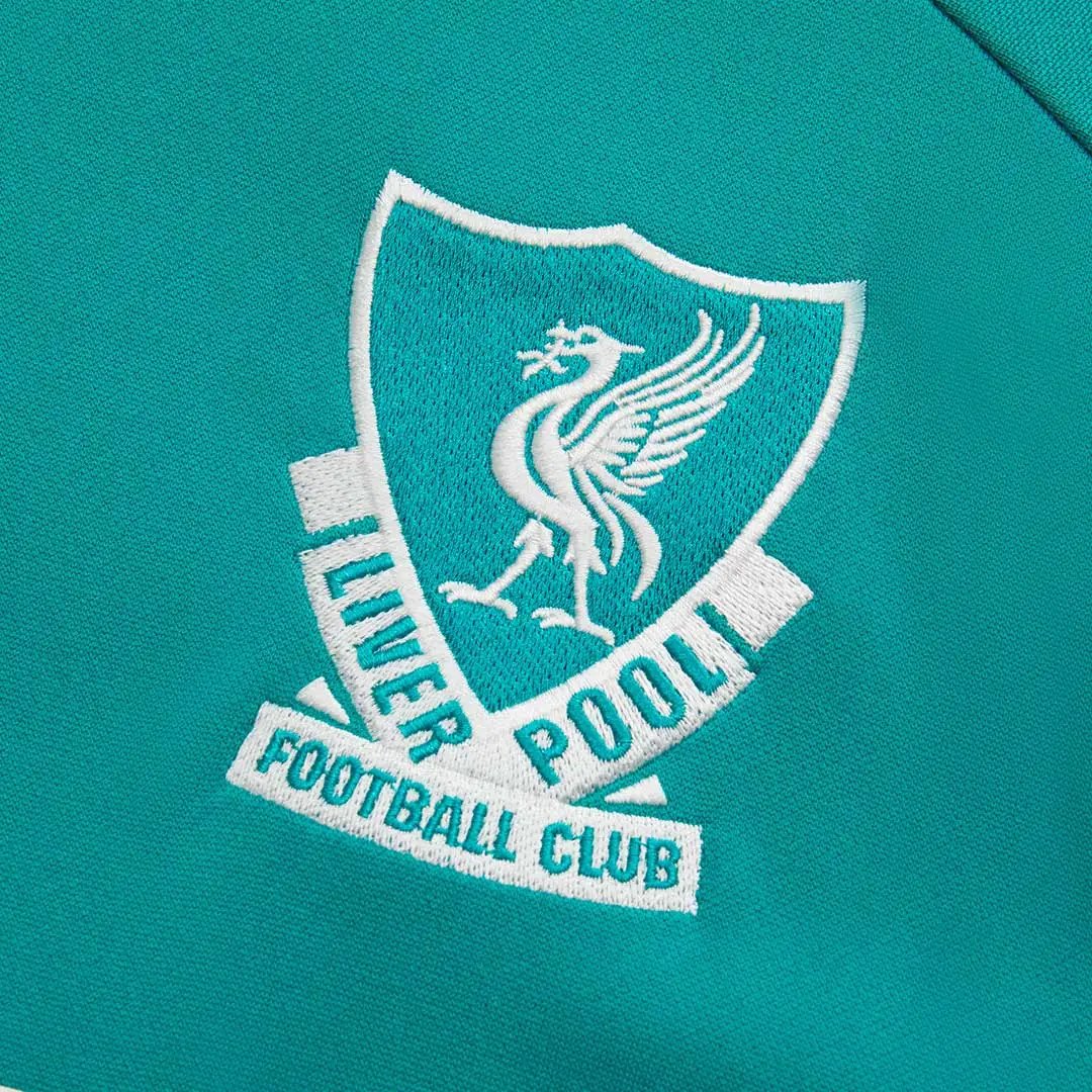 Liverpool 1 4 Zip Tracksuit 2025 26 Green — photo 6