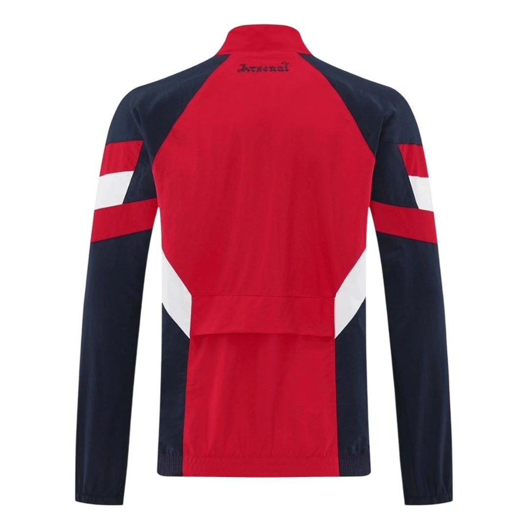 Arsenal Windbreaker Jacket 2025 26 Red — photo 3