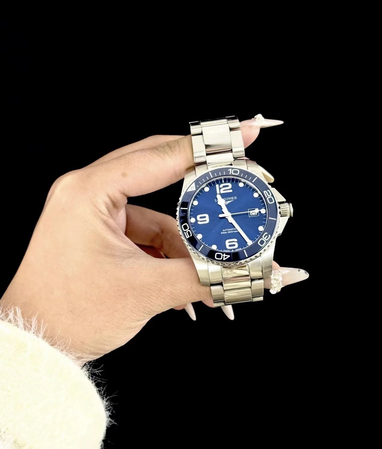 Longines Conquest Automatic Watch 41mm Ver.E — photo 4