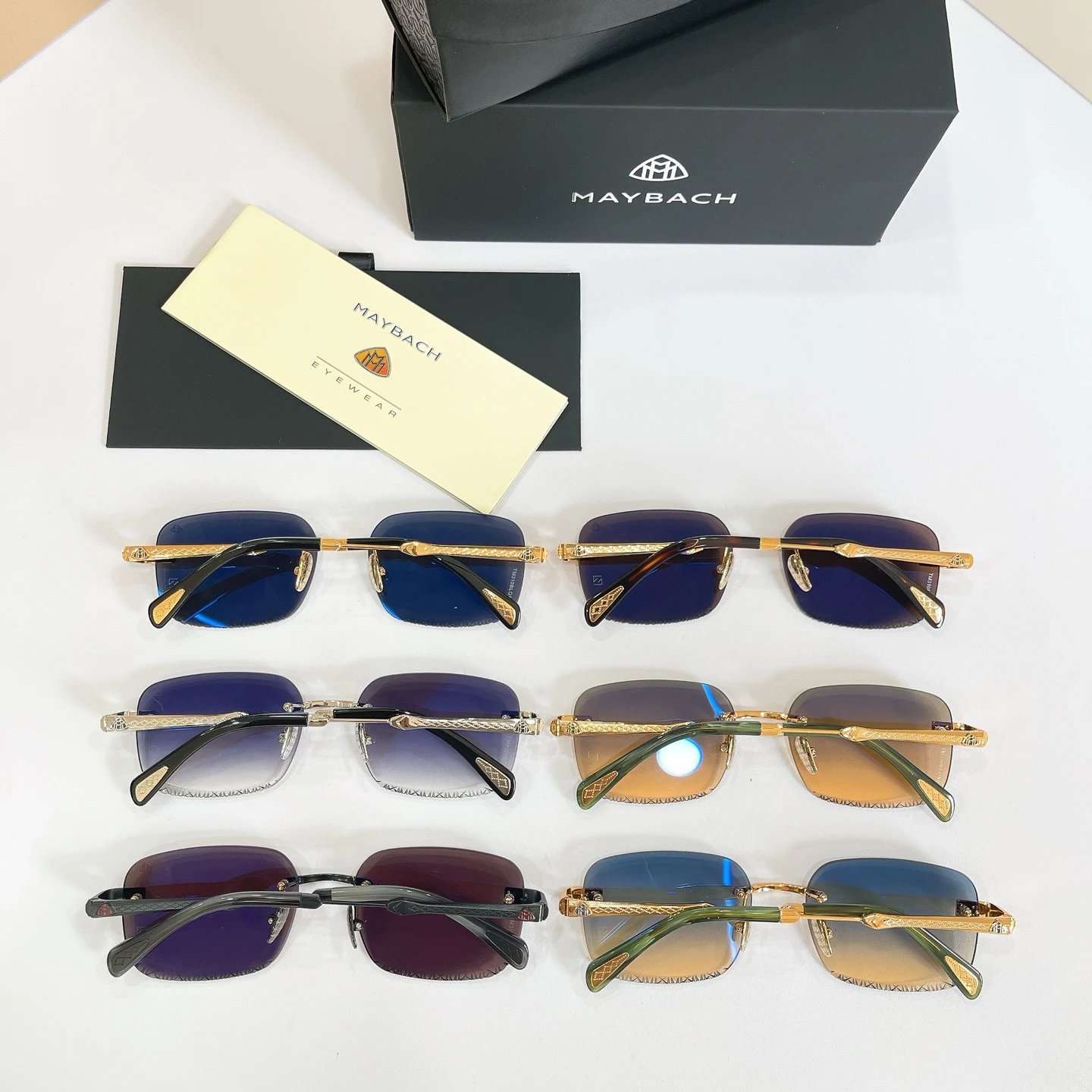 Maybach Z1977 Sunglasses 57-18-145 — photo 9