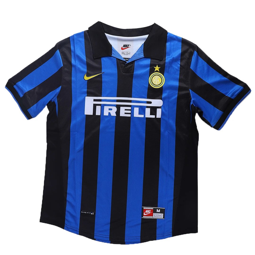 Inter Milan 1998/99 Retro Home Jersey — photo 4