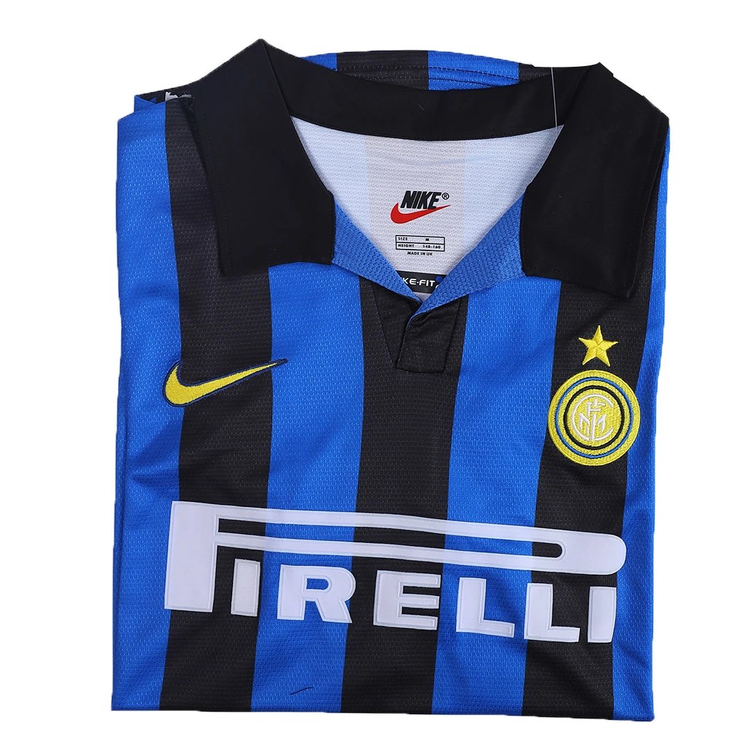 Inter Milan 1998/99 Retro Home Jersey — photo 6
