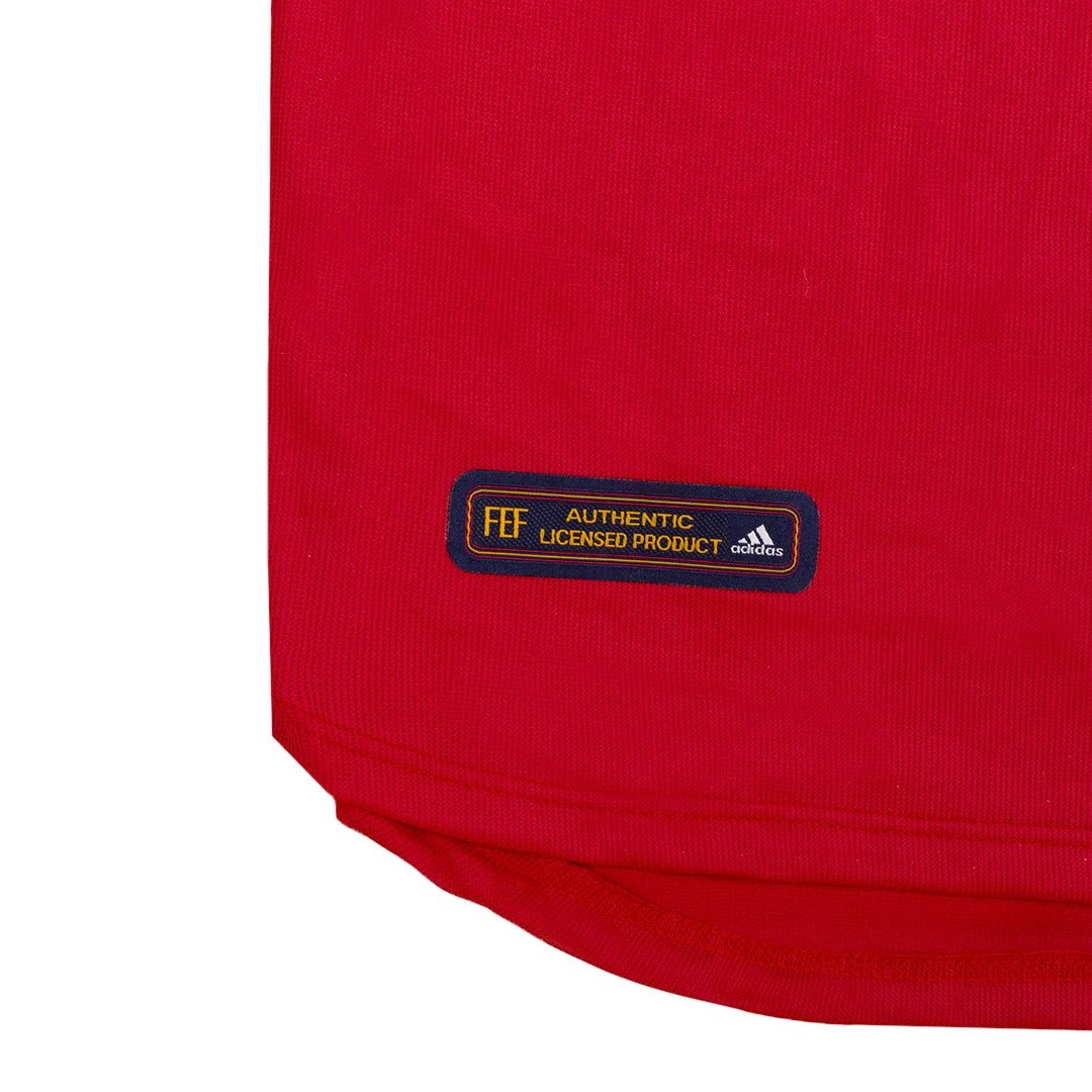 Spain 2000 Retro Home Jersey — Photo 10