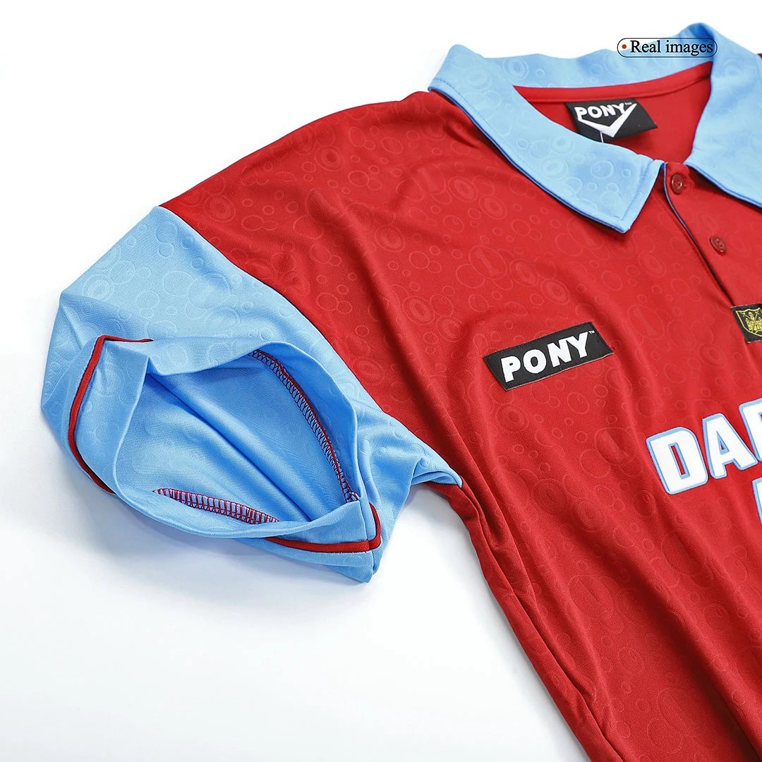 West Ham United 1995/96 Retro Special Edition Jersey — photo 6
