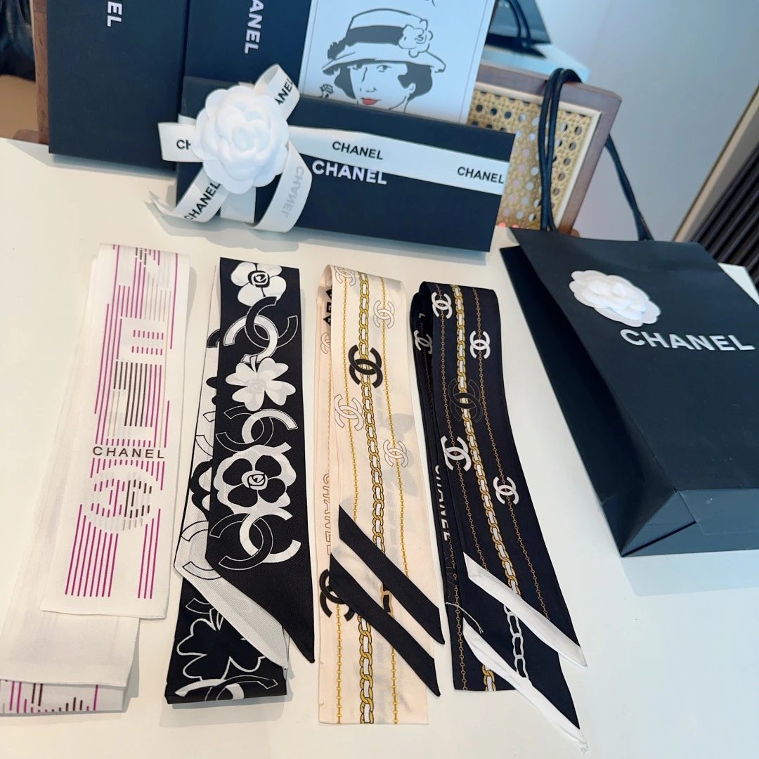 Chanel Silk Hair Ribbon Ver.K — QC