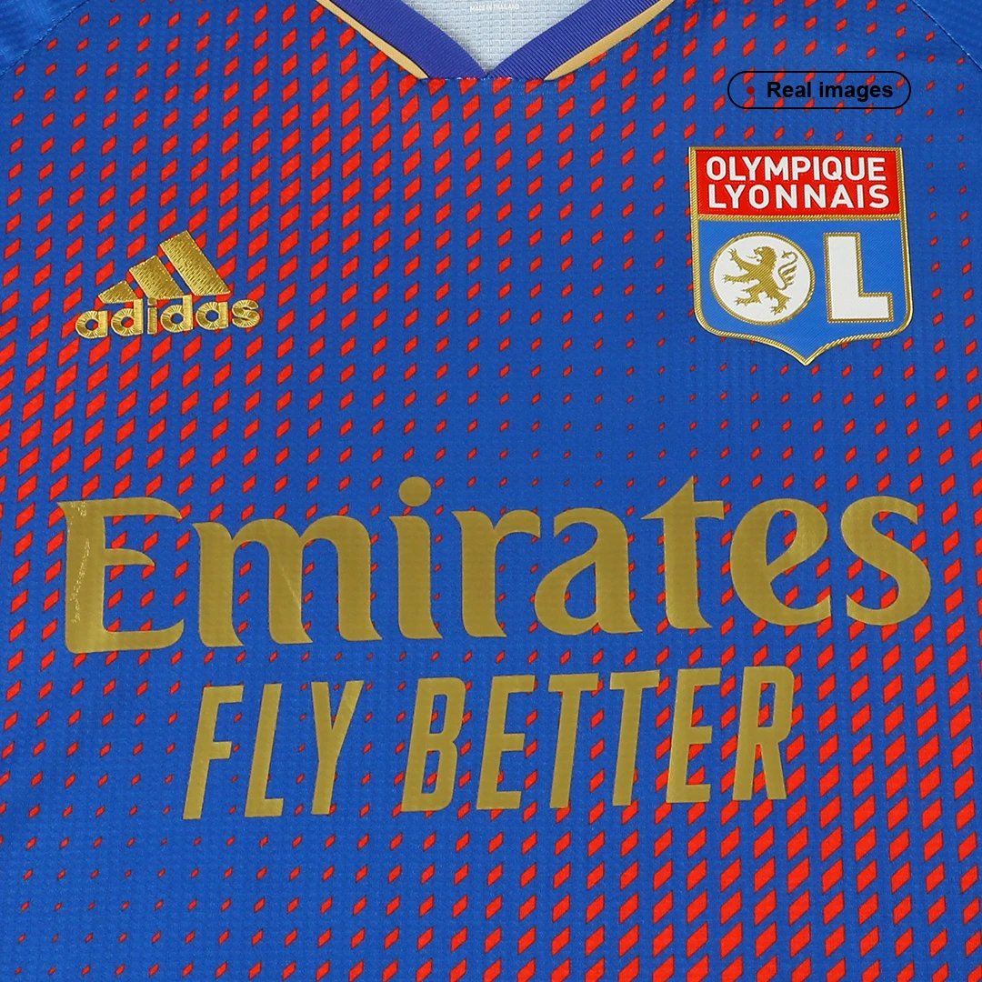 Olympique Lyonnais Authentic 22/23 Fourth Jersey (Player Ver — photo 5