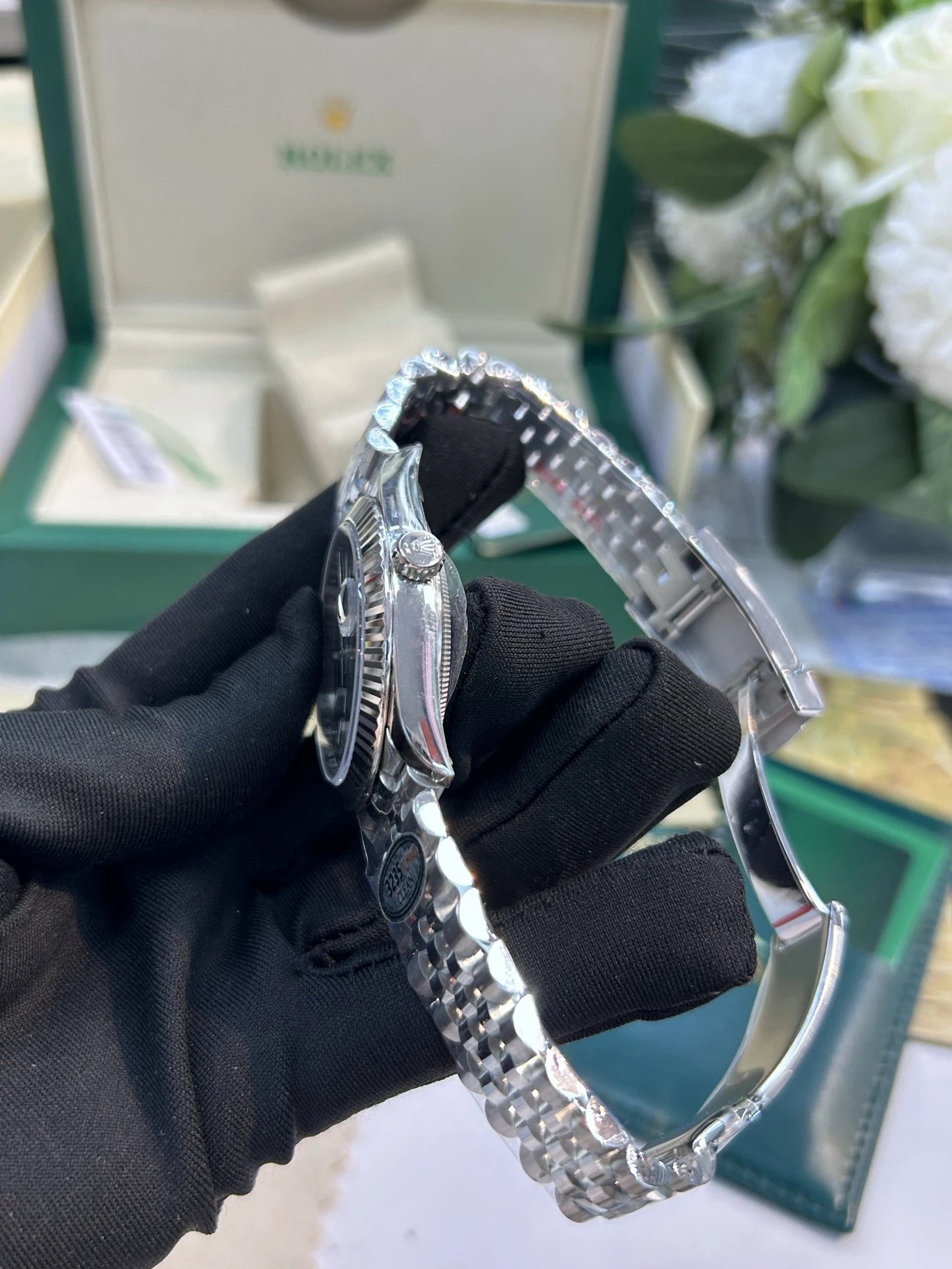 Rolex Datejust Automatic Watch 41mm Ver.F — photo 4