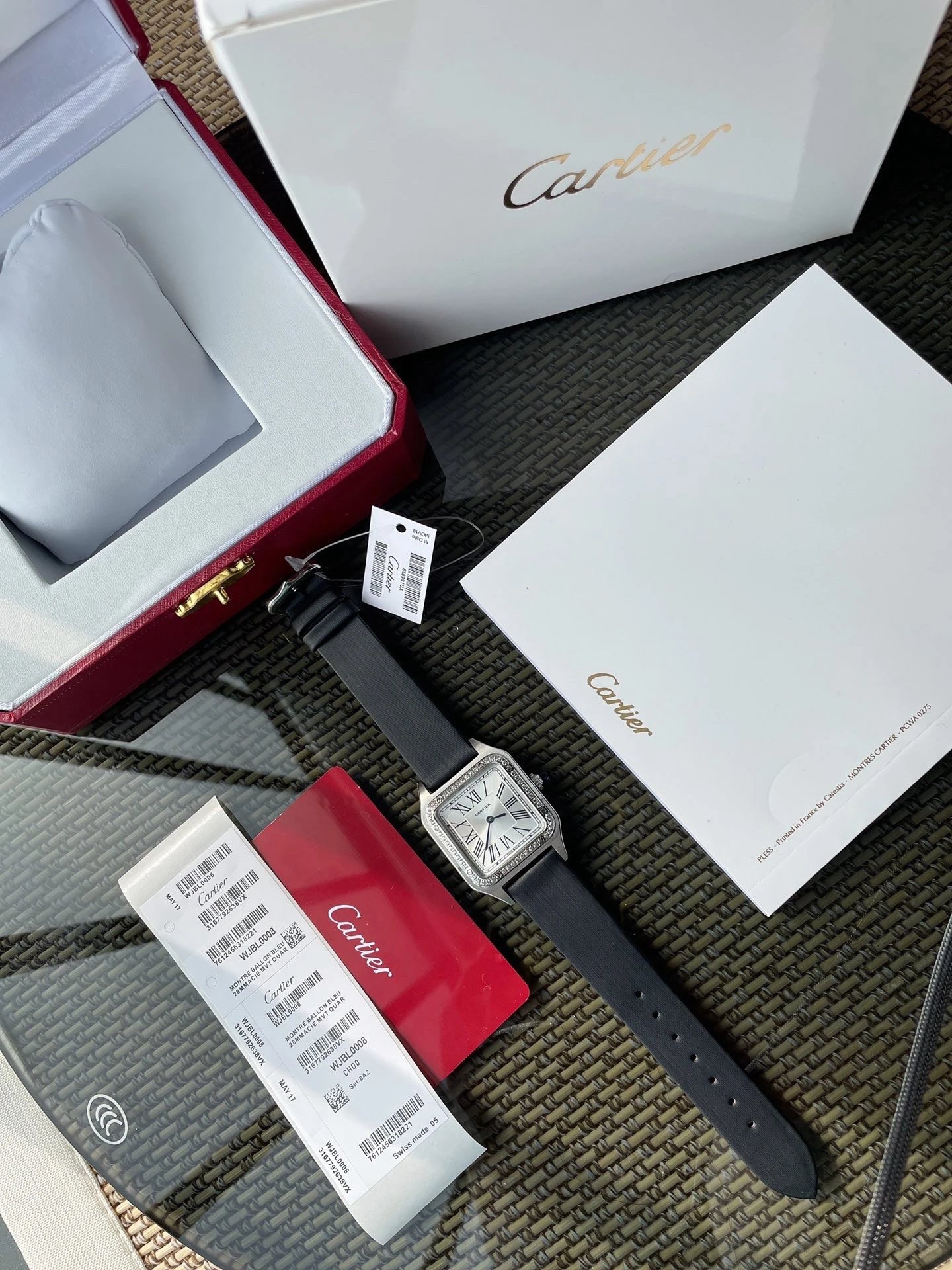 Cartier Santos Automatic Ladies Watch Ver.B — photo 8