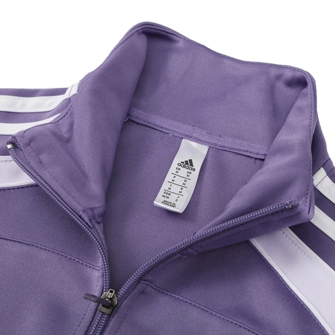Manchester United Track Jacket 2025 26 Purple — photo 5