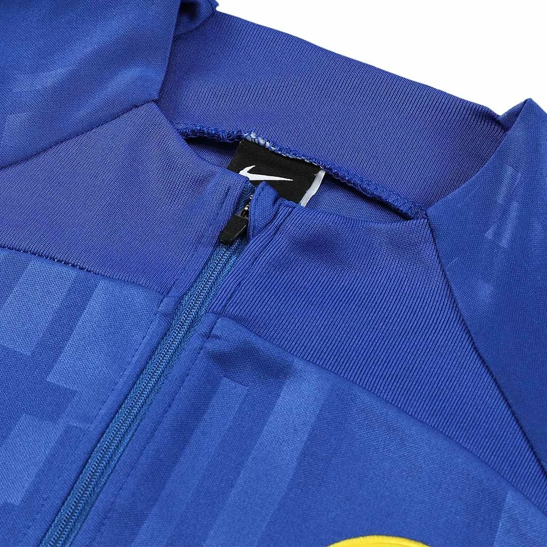 Inter Milan 1 4 Zip Tracksuit 2023 24 Blue — photo 9