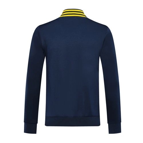 2019 Tigres UANL Track Jacket 20 Navy Yellow — Photo 2