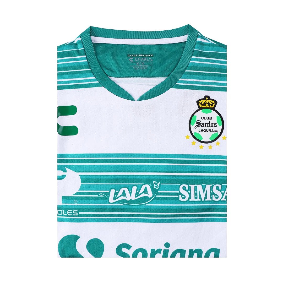 Santos Laguna 20/21 Home Jersey — photo 5