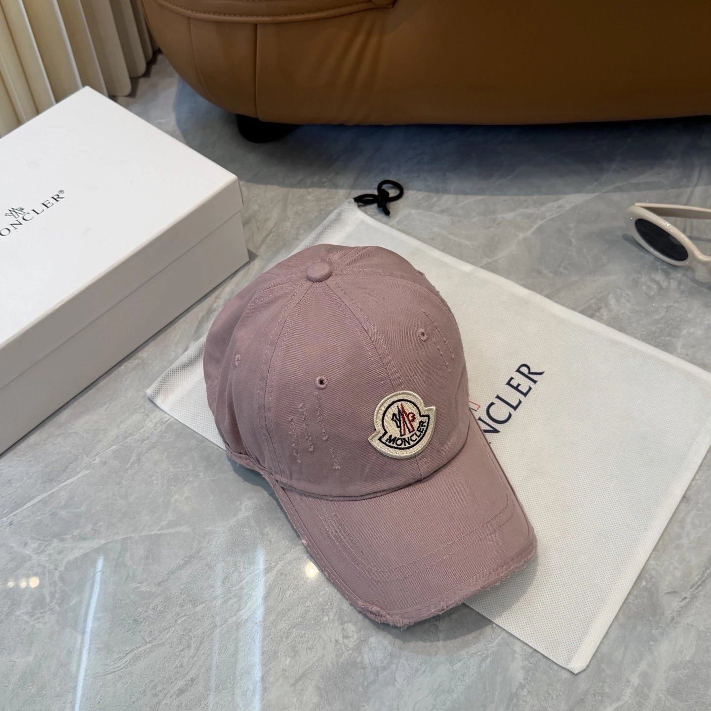 Moncler Baseball Cap Ver.F — QC